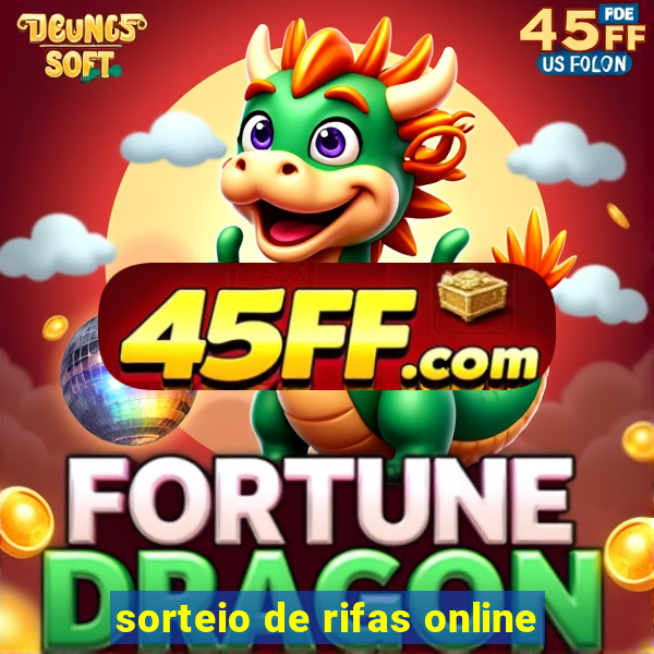 sorteio de rifas online